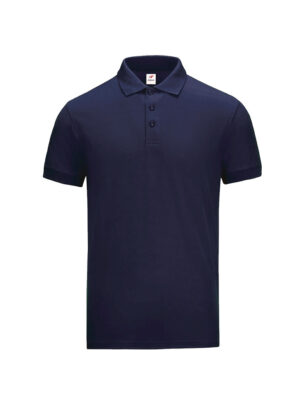 L01-02 Navy - Honeycomb - Classic Polo 210gsm