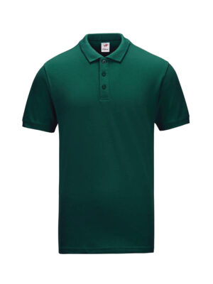 L01-05 Dark Green - Honeycomb - Classic Polo 210gsm