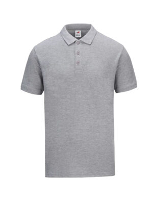 L01-09 Melange - Honeycomb - Classic Polo 210gsm