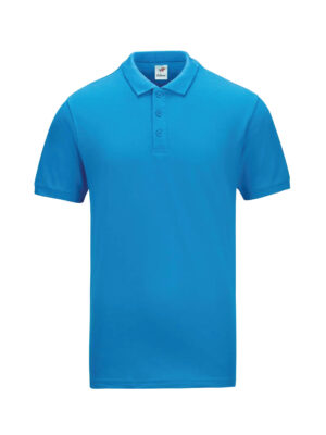 L01-17 Sea Blue - Honeycomb - Classic Polo 210gsm