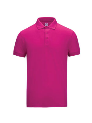 L01-29 Magenta - Honeycomb - Classic Polo 210gsm
