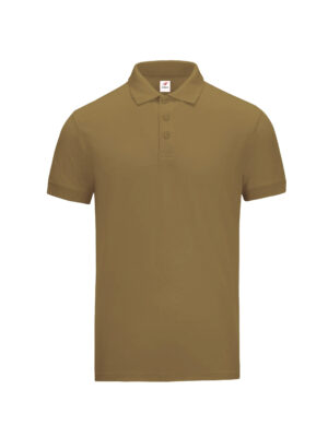 L01-37 Sand - Honeycomb - Classic Polo 210gsm