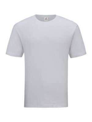 RC01-00 White - Tubular Round Neck - Classic Cotton 160gsm