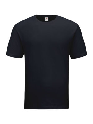 RC01-01 Black- Tubular Round Neck - Classic Cotton 160gsm