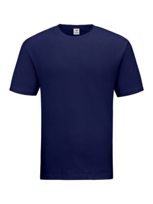 RC01-02 Navy - Tubular Round Neck - Classic Cotton 160gsm