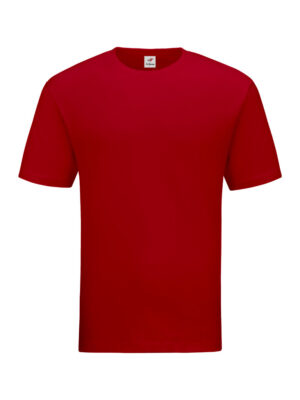RC01-04 Maroon - Tubular Round Neck - Classic Cotton 160gsm