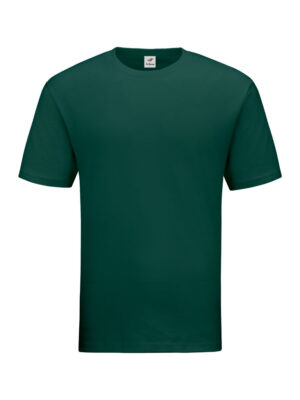RC01-05 Dark Green - Tubular Round Neck - Classic Cotton 160gsm