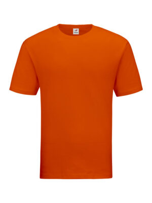 RC01-06 Orange - Tubular Round Neck - Classic Cotton 160gsm