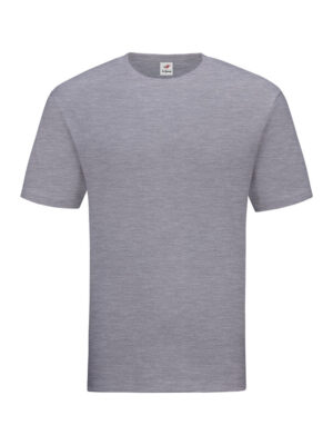 RC01-09 Melange - Tubular Round Neck - Classic Cotton 160gsm