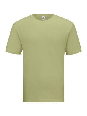 RC01-15 Avocado – Tubular Round Neck – Classic Cotton 160gsm