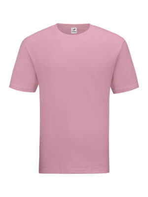 RC01-16 Light Pink - Tubular Round Neck - Classic Cotton 160gsm