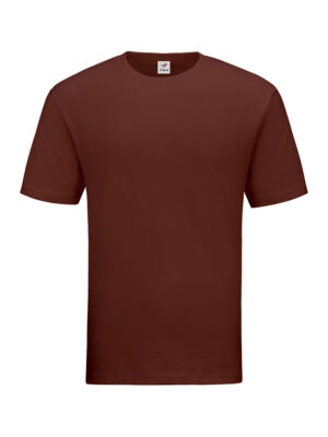 RC01-18 Dark Brown - Tubular Round Neck - Classic Cotton 160gsm