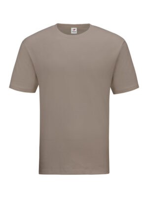 RC01-19 Light Grey - Tubular Round Neck - Classic Cotton 160gsm