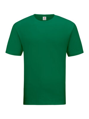 RC01-20 Milo Green - Tubular Round Neck - Classic Cotton 160gsm