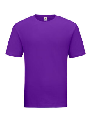 RC01-21 Purple – Tubular Round Neck – Classic Cotton 160gsm