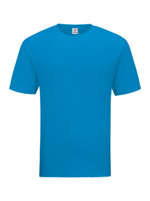 RC01-23 Turquoise – Tubular Round Neck – Classic Cotton 160gsm