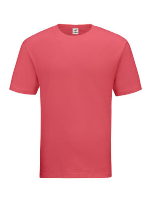RC01-26 Peach - Tubular Round Neck - Classic Cotton 160gsm