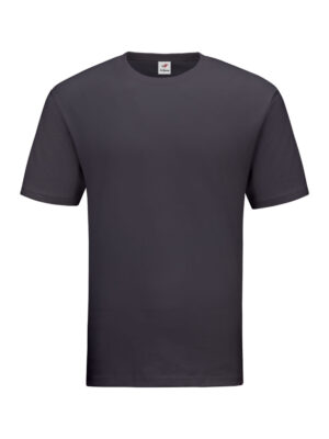 RC01-35 Charcoal - Tubular Round Neck - Classic Cotton 160gsm