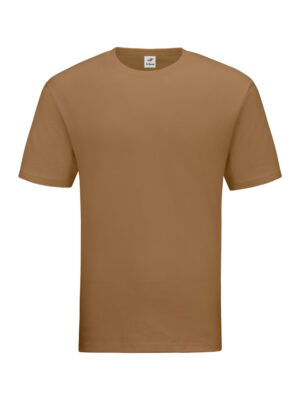 RC01-37 Sand – Tubular Round Neck – Classic Cotton 160gsm