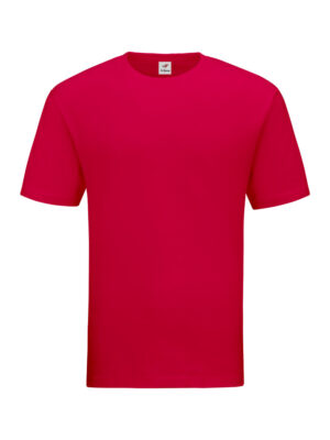 RC01-38 Dark Pink – Tubular Round Neck – Classic Cotton 160gsm