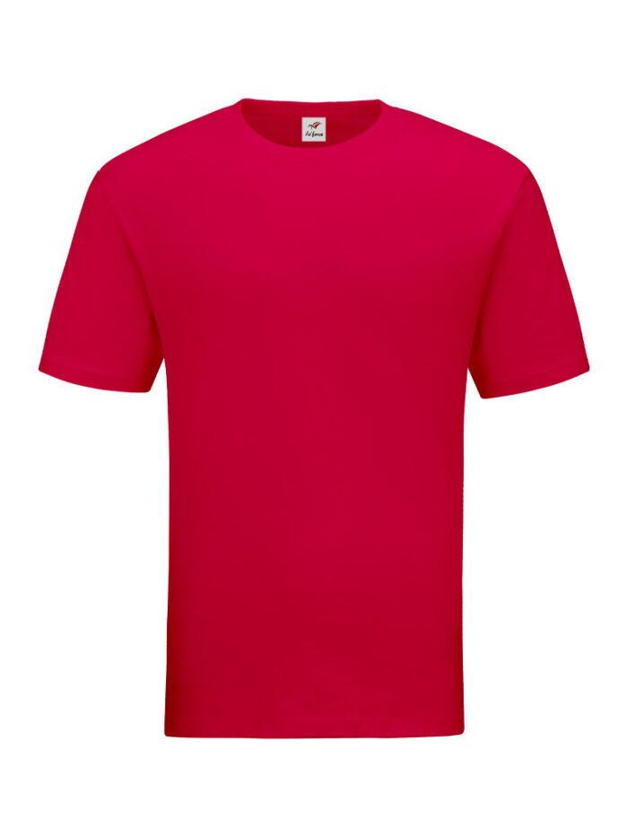 RC01-38 Dark Pink – Tubular Round Neck – Classic Cotton 160gsm