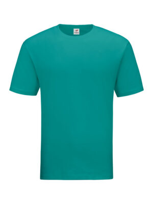 RC01-42 Teal Green – Tubular Round Neck – Classic Cotton 160gsm