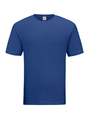 RC01-48 Prussian Blue - Tubular Round Neck - Classic Cotton 160gsm