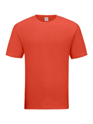 RC01-50 Coral - Tubular Round Neck - Classic Cotton 160gsm