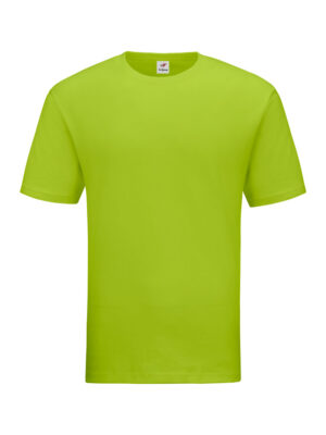 RC01-55 Lime Green - Tubular Round Neck - Classic Cotton 160gsm