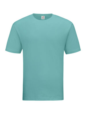 RC01-57 Aqua - Tubular Round Neck - Classic Cotton 160gsm