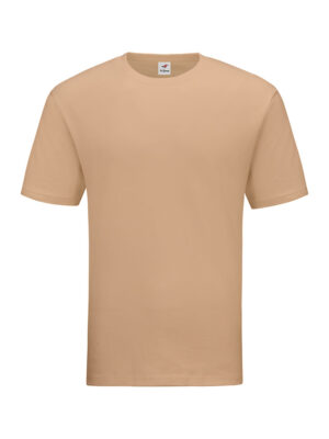 RC01-58 Apricot - Tubular Round Neck - Classic Cotton 160gsm