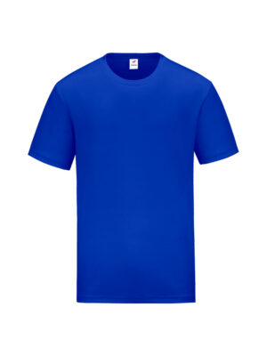 RM01-07 Royal Blue - Microfiber Round Neck - Dry Fit 160gsm