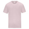 RM01-16 Light Pink - Microfiber Round Neck - Dry Fit 160gsm