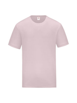 RM01-16 Light Pink - Microfiber Round Neck - Dry Fit 160gsm