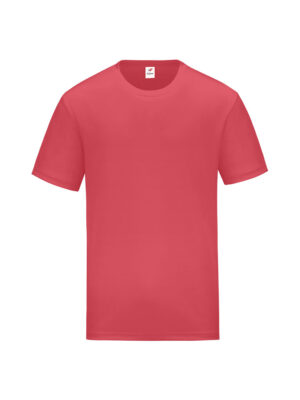 RM01-26 Peach - Microfiber Round Neck - Dry Fit 160gsm