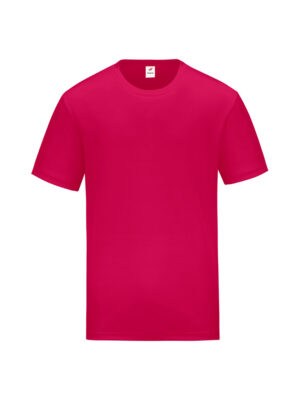 RM01-29 Magenta - Microfiber Round Neck - Dry Fit 160gsm