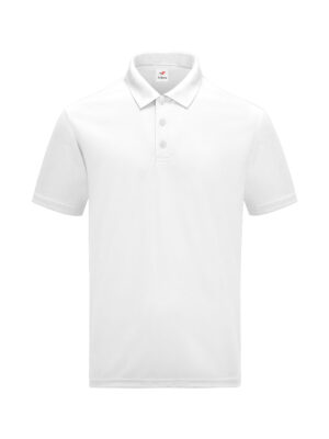 M2000-00 White - Microfiber Polo - Dry Fit 160gsm
