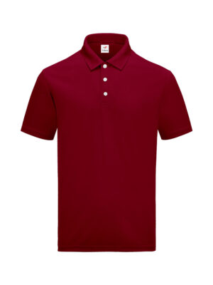 M2000-04 Maroon - Microfiber Polo - Dry Fit 160gsm