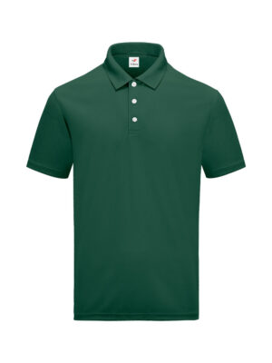 M2000-05 Dark Green - Microfiber Polo - Dry Fit 160gsm