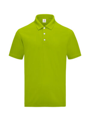 M2000-11 Apple Green - Microfiber Polo - Dry Fit 160gsm