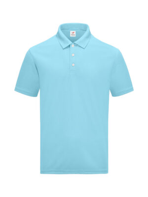 M2000-14 Light Blue - Microfiber Polo - Dry Fit 160gsm