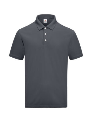 M2000-25 Dark Grey - Microfiber Polo - Dry Fit 160gsm