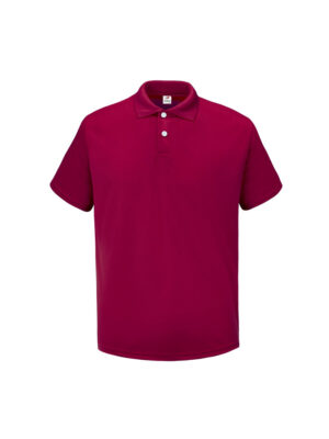 MF2000-04 Maroon - Microfiber Polo - Dry Fit 160gsm